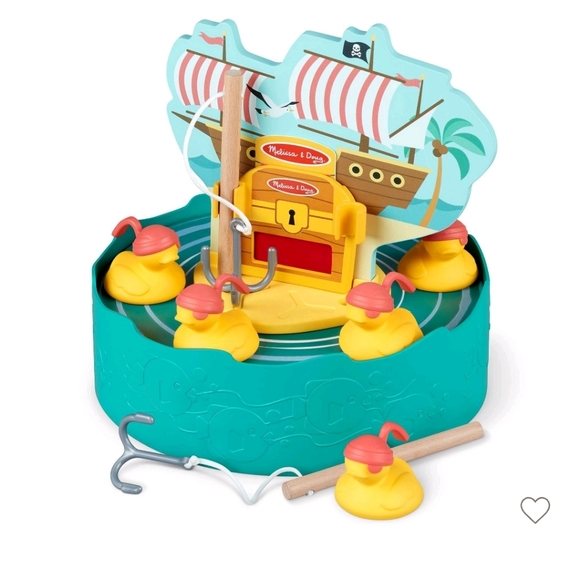 Melissa & Doug Toys Melissa Doug Fun At The Fair Hook A Duck Pirate